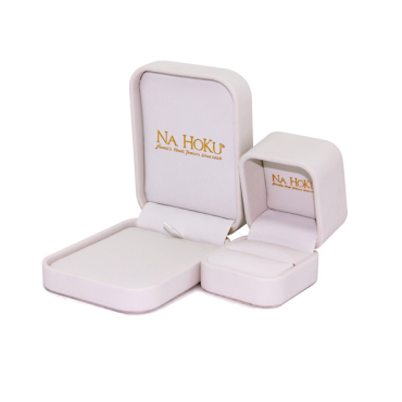 EMW Suede Jewelry Gift Box