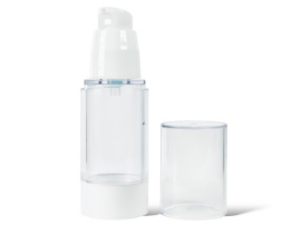 EMW Airless Pump Plastic Bottle