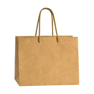 EMW Cotton Handles Kraft Bag