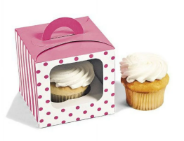 EMW Cupcake Boxes with Handle