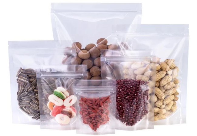 EMW Dry food clear bag