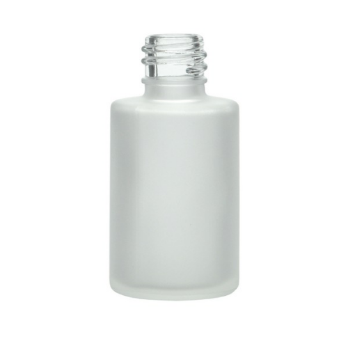 EMW Frosted Glass Bottle