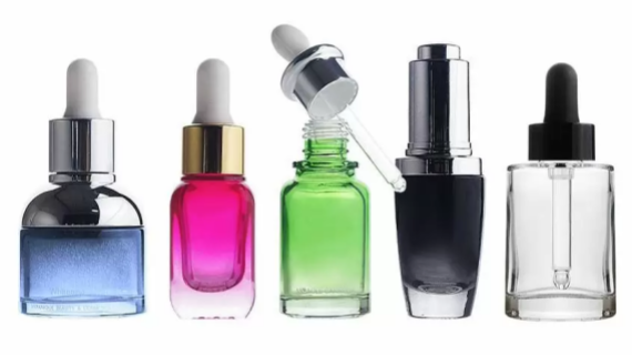 EMW Glass Bottle Skincare Series