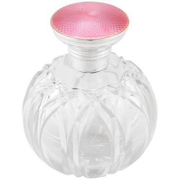 EMW Glass Perfume Bottles