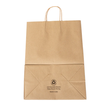 EMW Kraft Paper Bag with handle