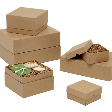 EMW Kraft Paper Mailing Box