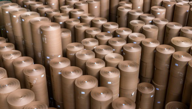 EMW Kraft paper roll