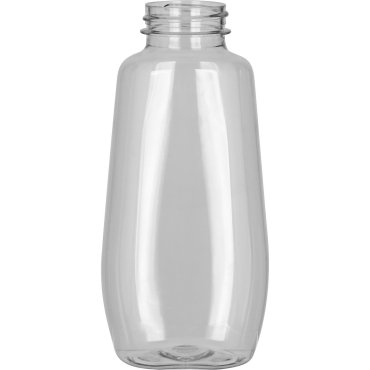 EMW Oblong Plastic Bottles