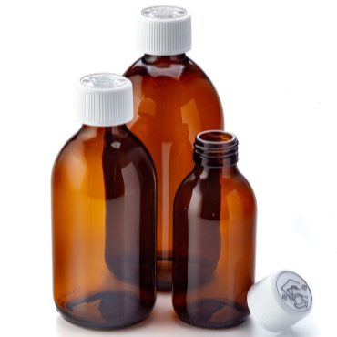 EMW Pharmaceutical glass bottles