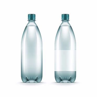 EMW Plastic PET Mineral Water Bottles