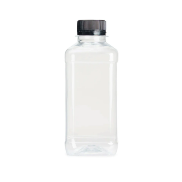 EMW Square Plastic Bottles