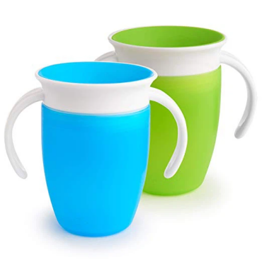 EMW injection molding cups