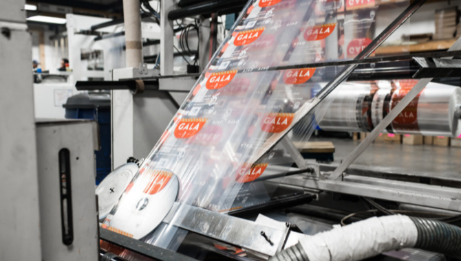 EMW plastic bag printing machine