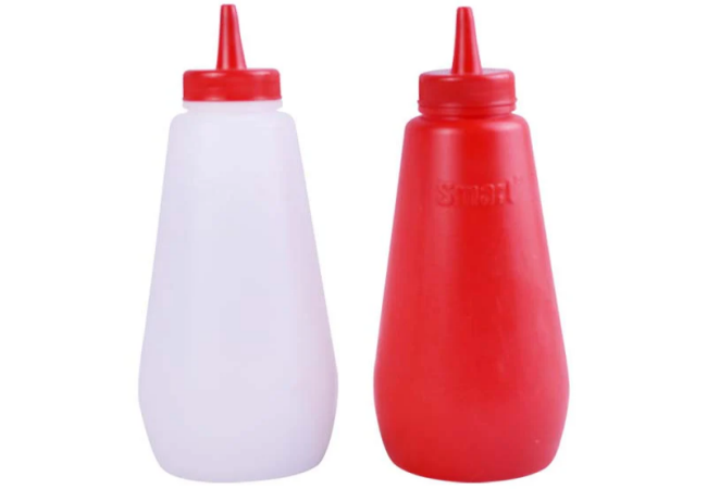 Emw Sauce Squeeze Plastic Bottle