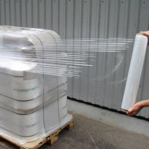 EMW Plastic Pallet Wrap Film Roll