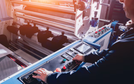 EMW Plastic bag making machine