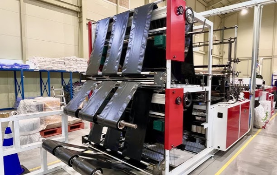 plastic bag making machine 2