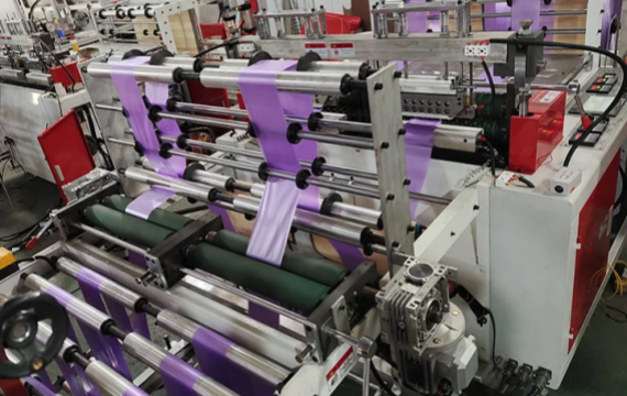 plastic bag making machine 2