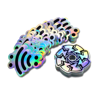 EMW Holographic Stickers