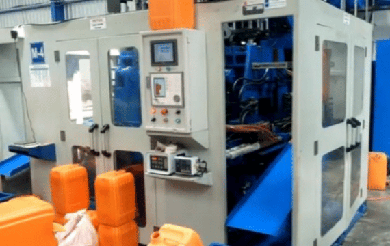 EMW Co Extrusion Blow Molding Machines