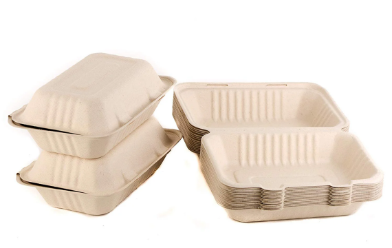 EMW Compostable Take Out Food Container