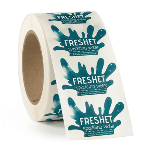 EMW Die Cut Roll Labels