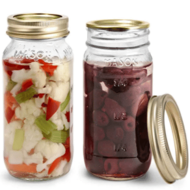 EMW Food Glass Bottle