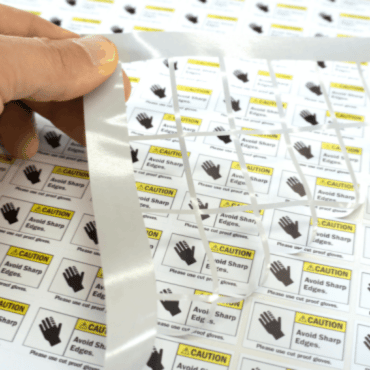 EMW Pressure Sensitive Labels