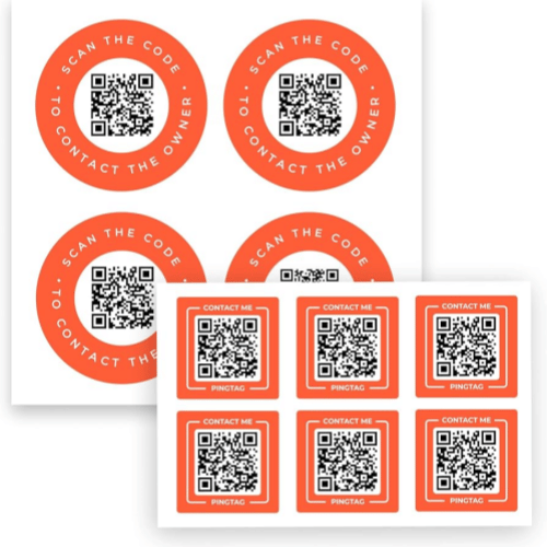 EMW QR Code Sticker