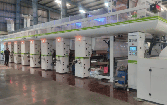 EMW Rotogravure Printing Machine