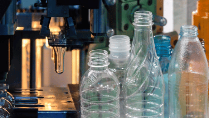 EMW plastic bottle manufacturing