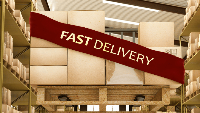 Fast Delivery